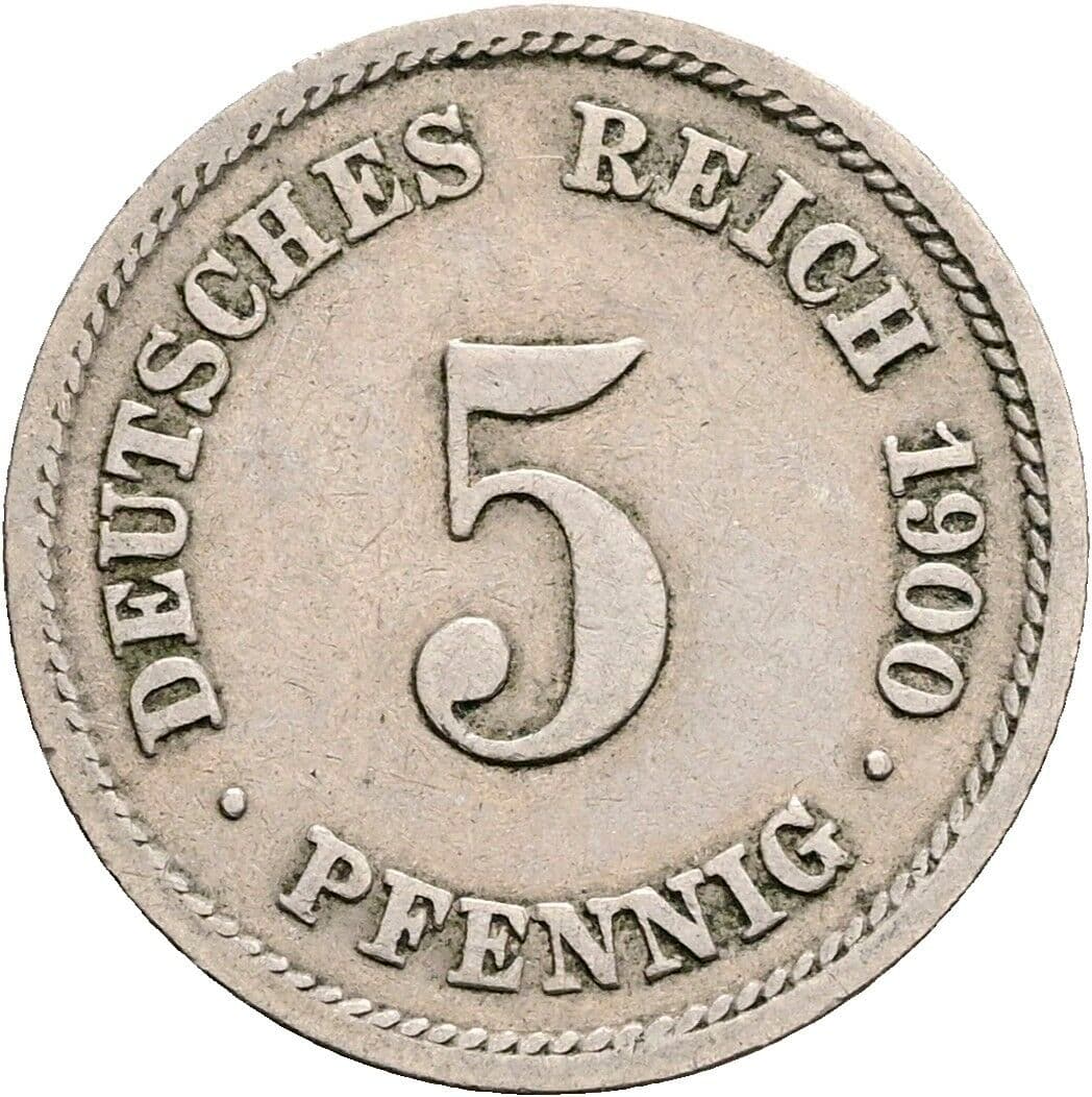 5 Pfennig