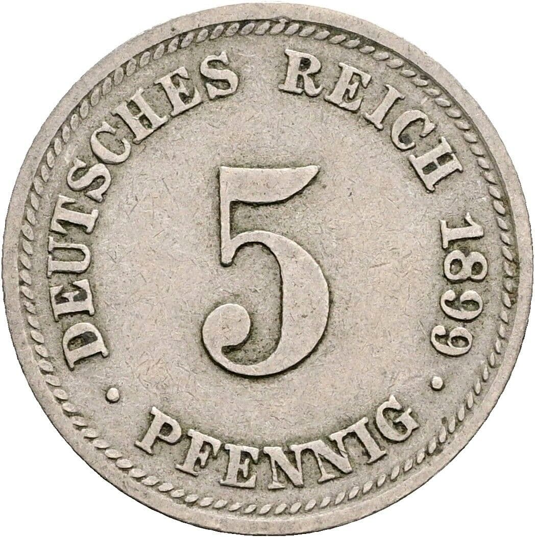 5 Pfennig