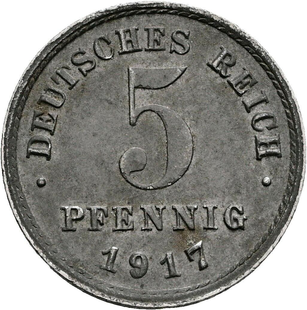 5 Pfennig