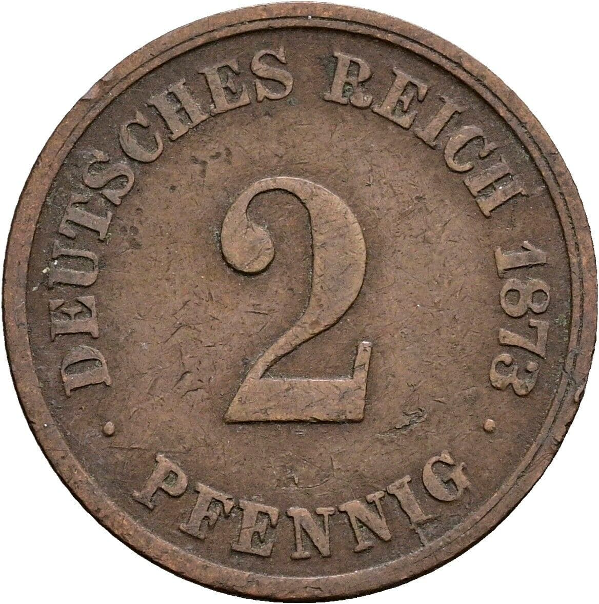 2 Pfennig