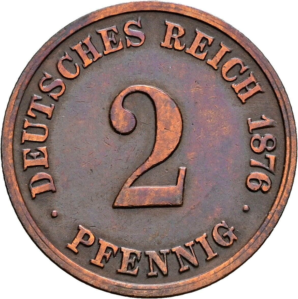 2 Pfennig