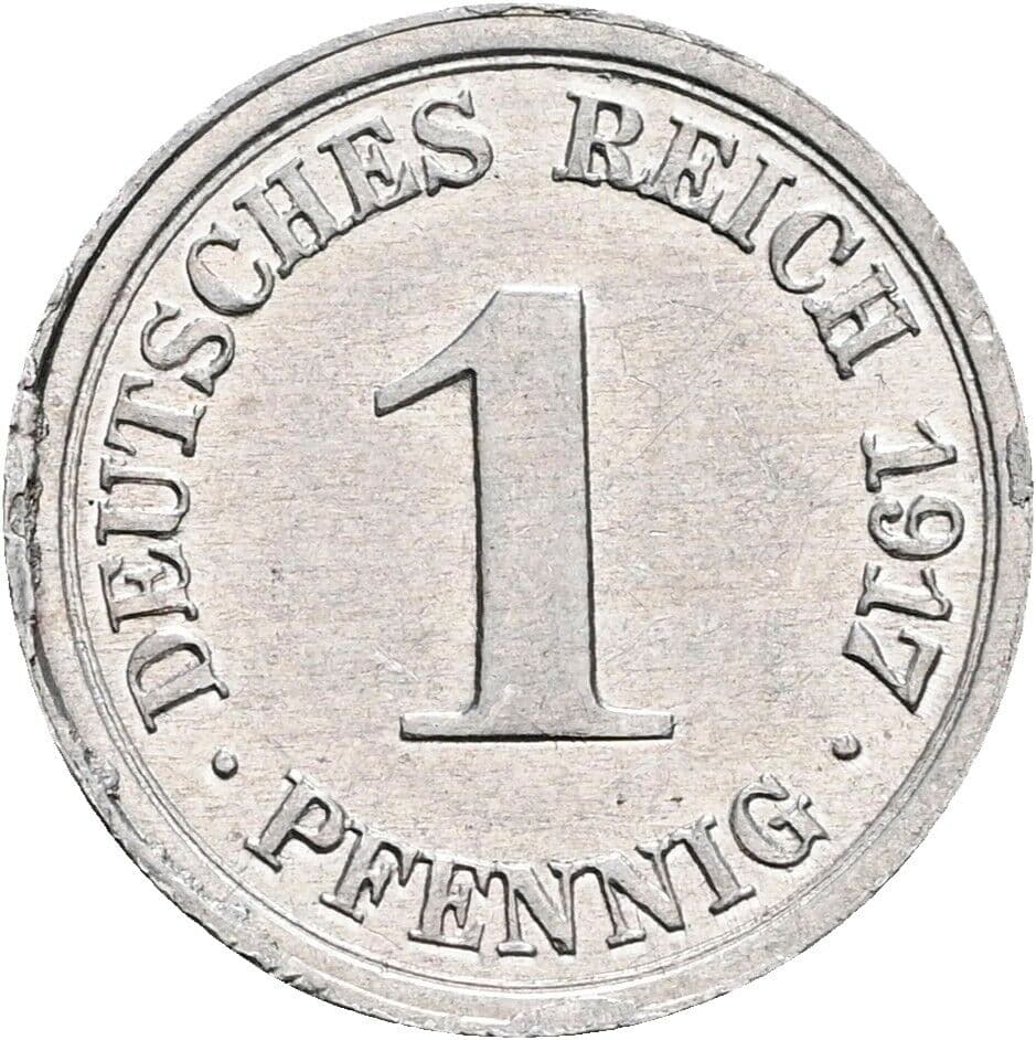 1 Pfennig