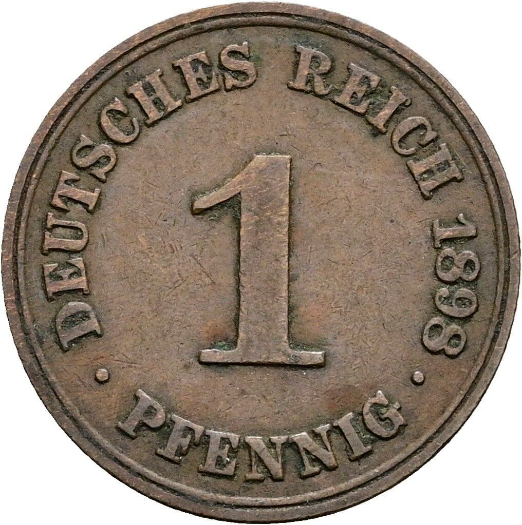 1 Pfennig