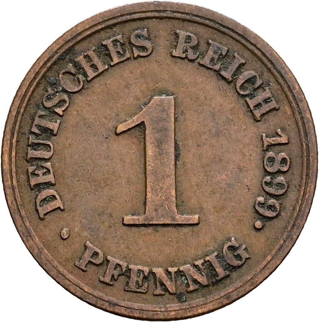 1 Pfennig