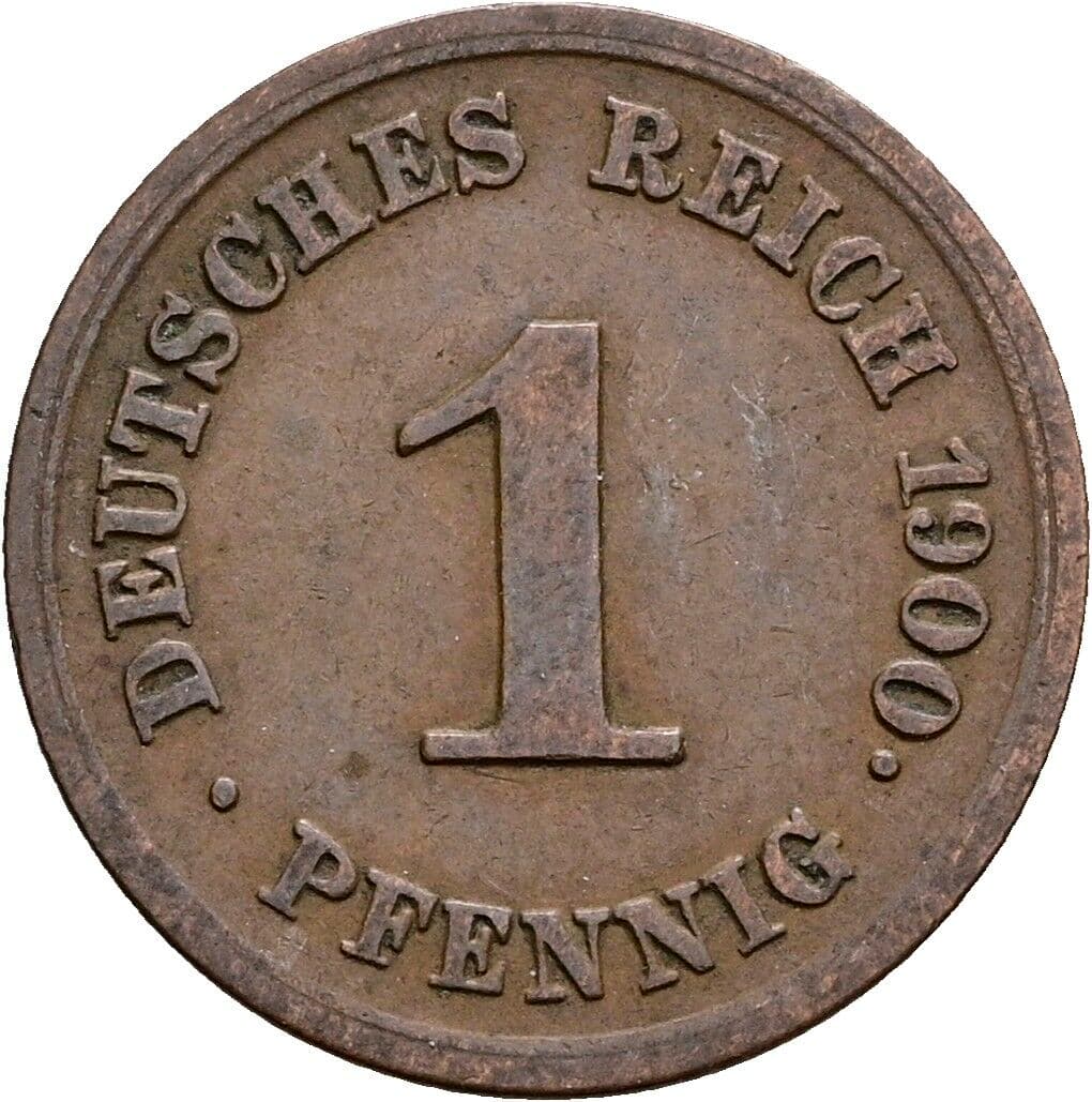 1 Pfennig