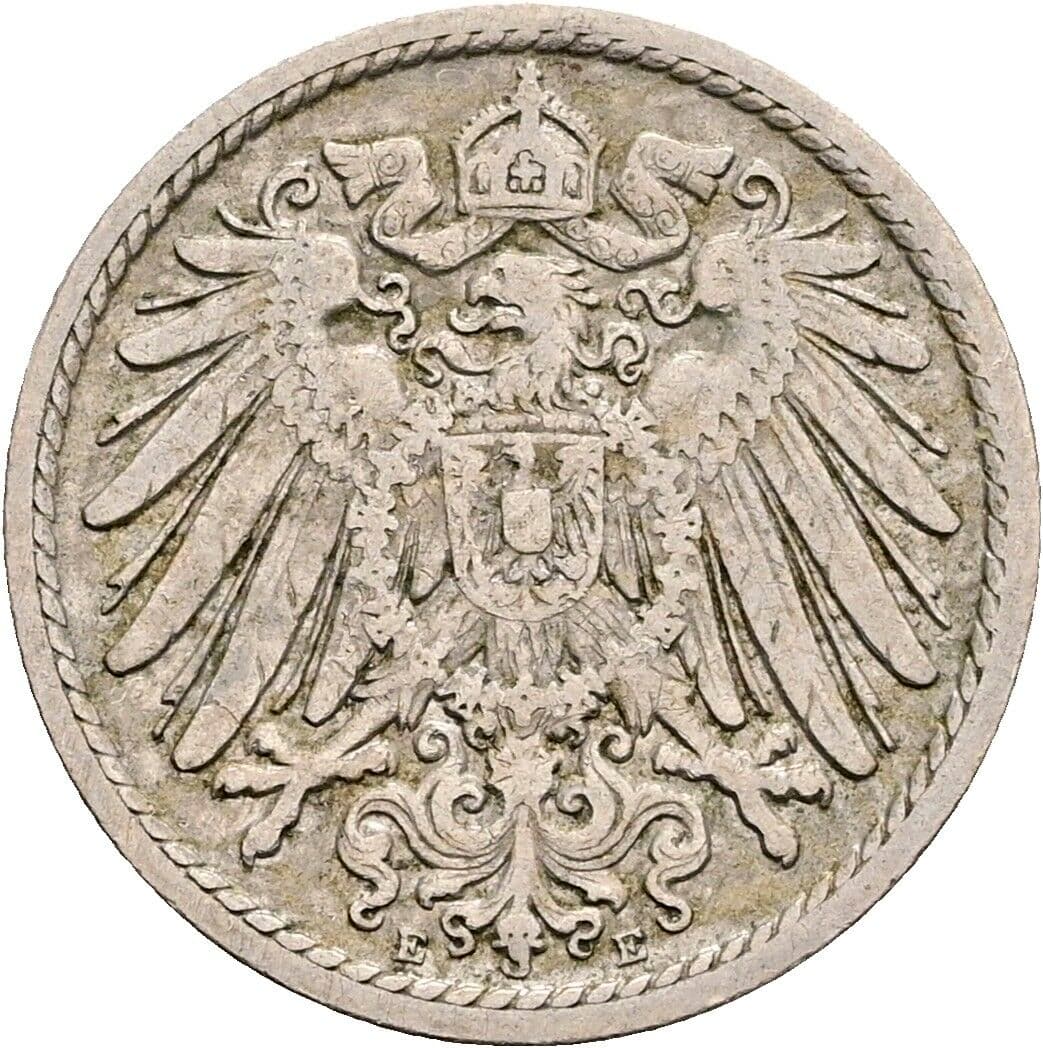 5 Pfennig