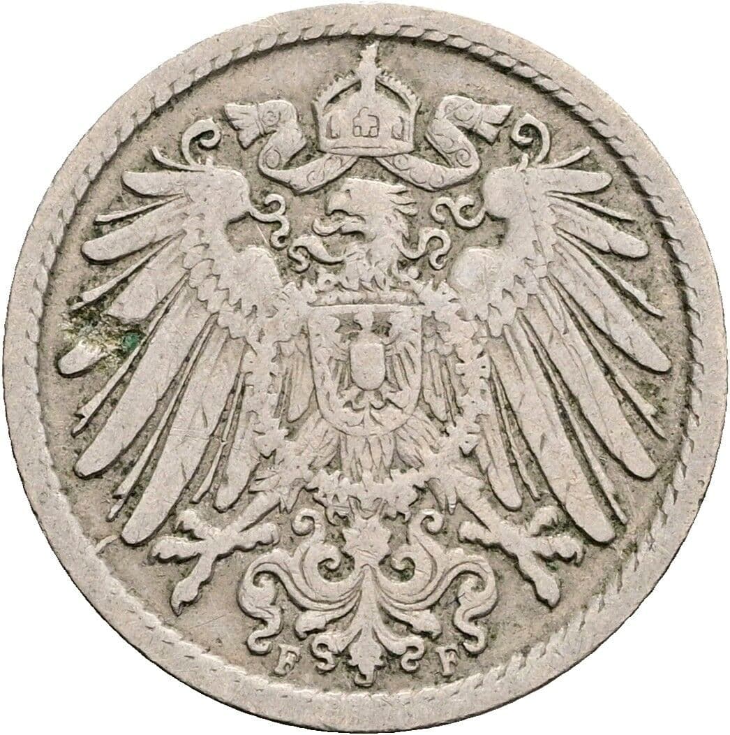 5 Pfennig