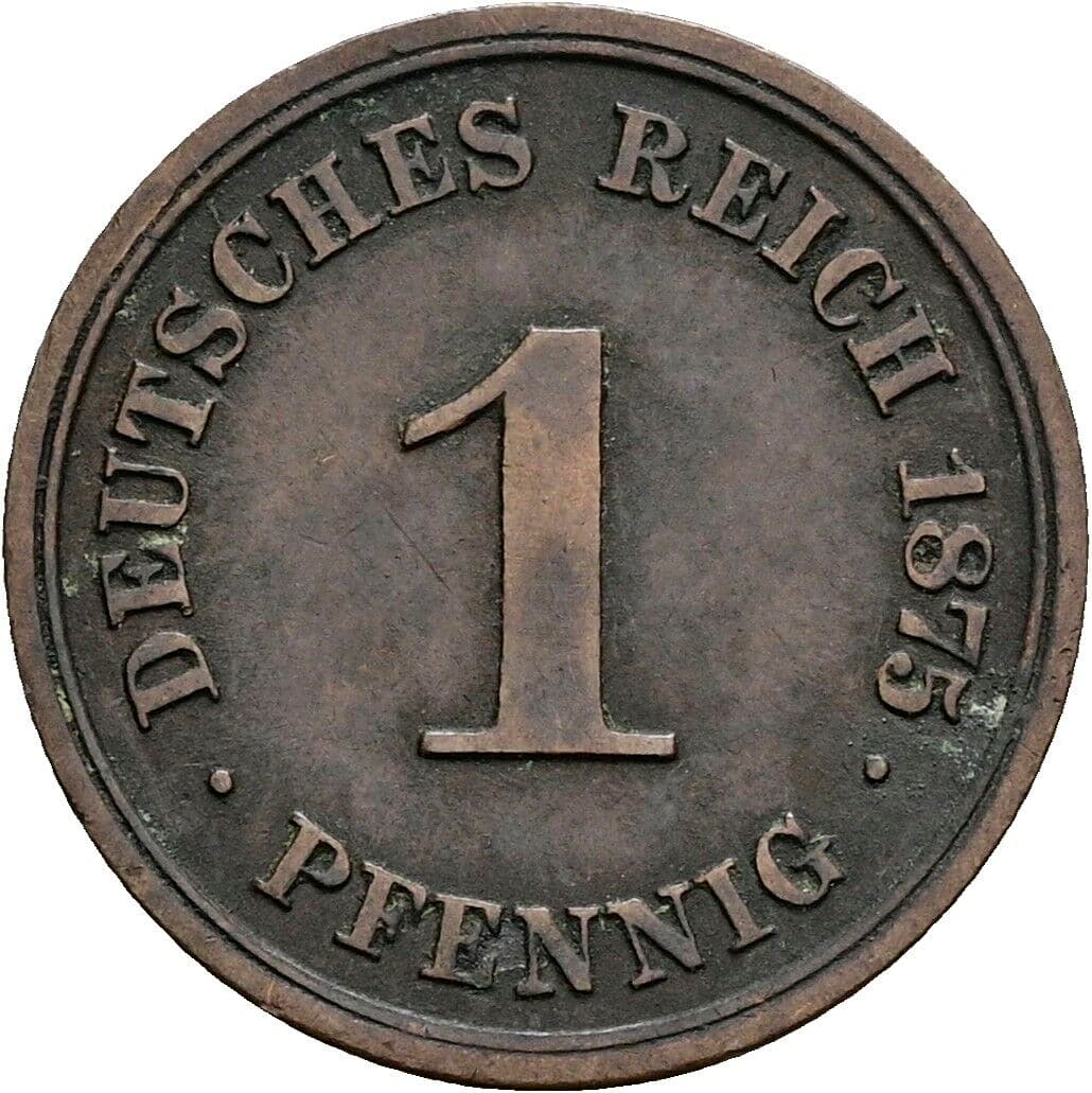 1 Pfennig