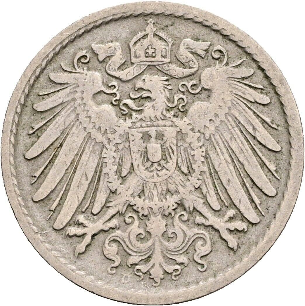 5 Pfennig