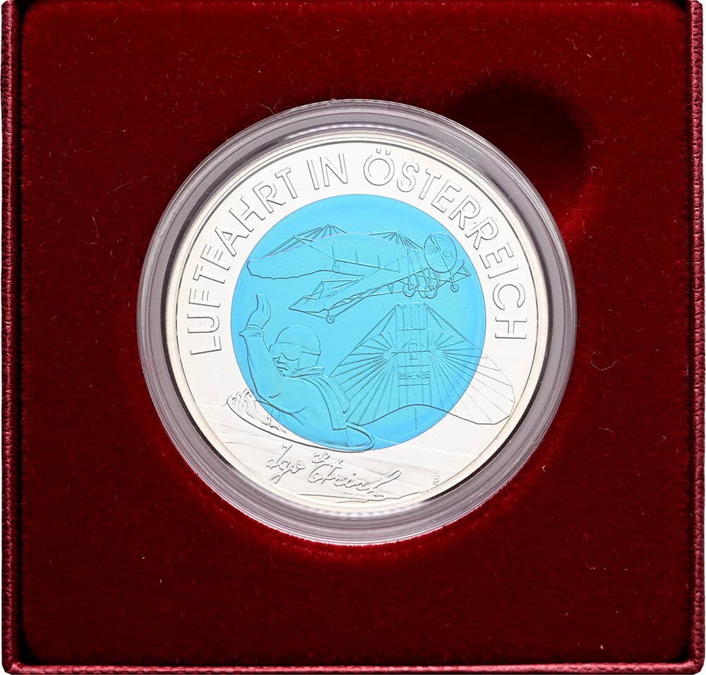 25 Euro Niob 2007 – Vorderseite