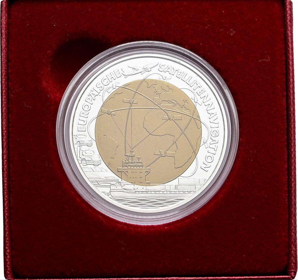 25 Euro Niob 2006 – Vorderseite