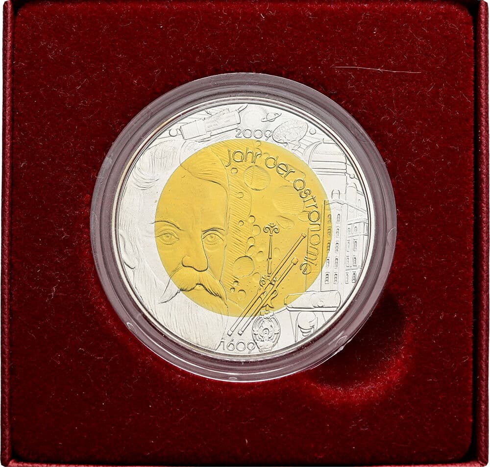 25 Euro Niob 2009 – Vorderseite