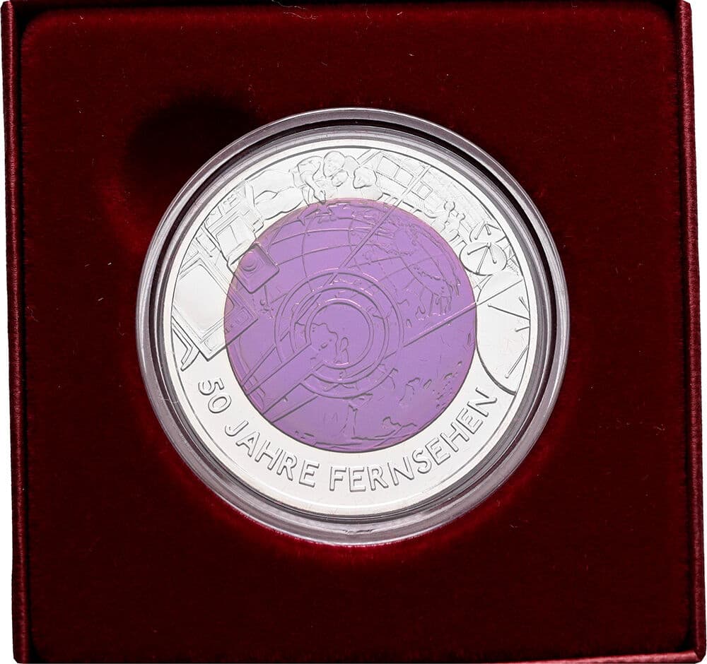 25 Euro Niob 2005 – Vorderseite