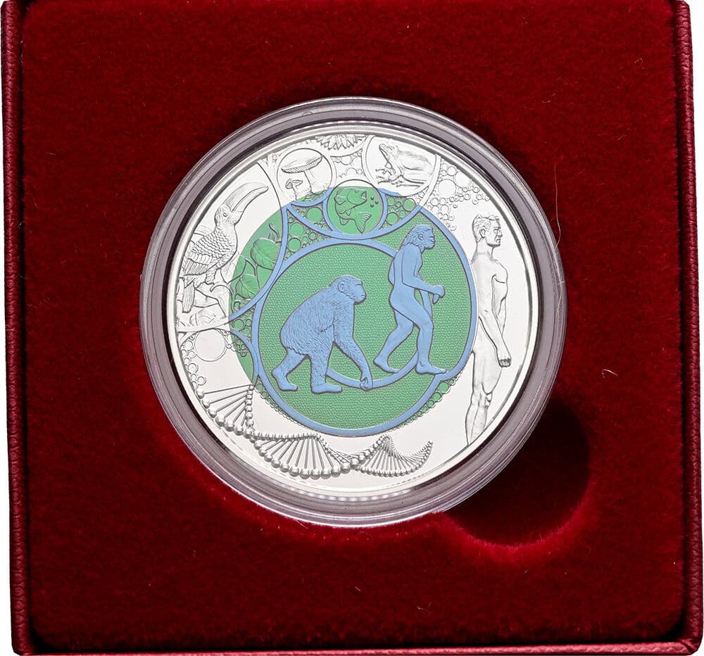 25 Euro Niob 2014 – Vorderseite