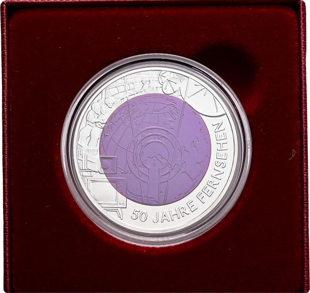 25 Euro Niob 2005 – Rückseite