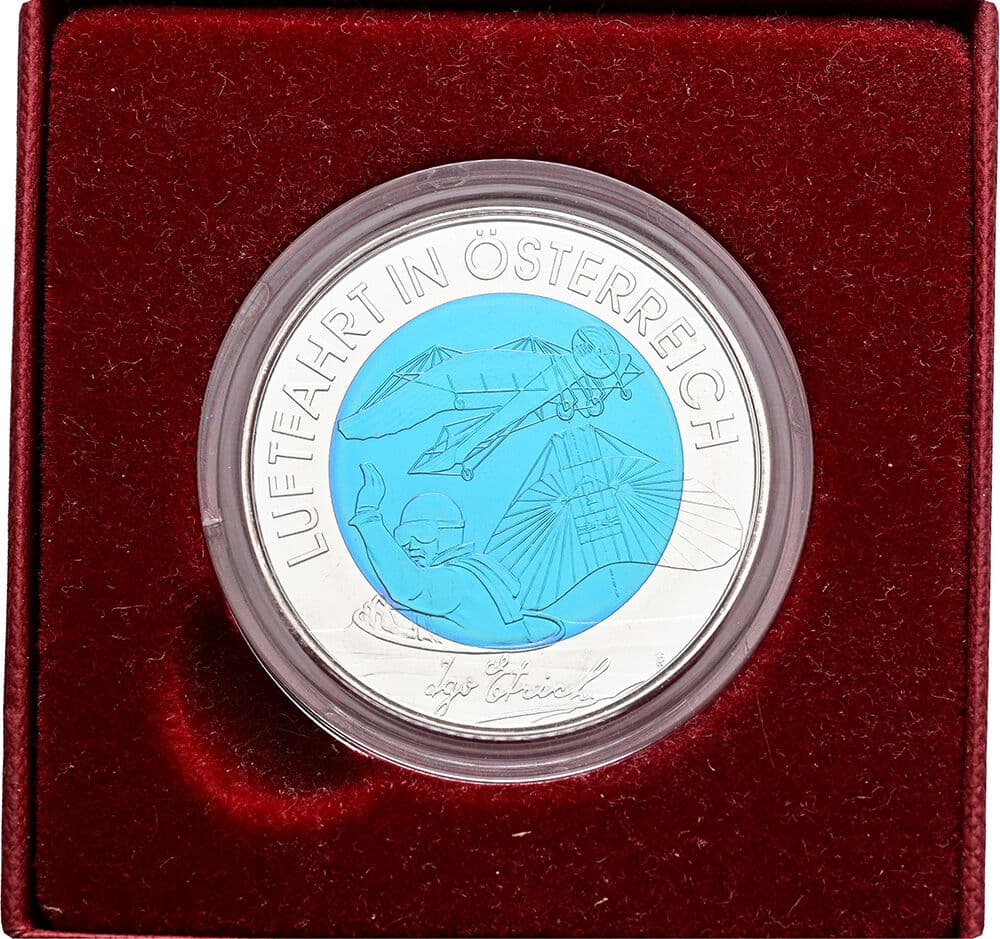 25 Euro Niob 2007 – Rückseite