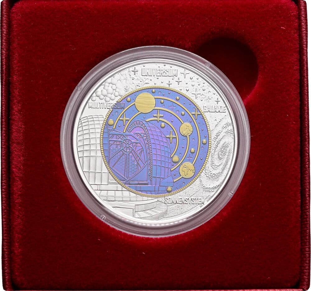 25 Euro Niob 2015 – Rückseite