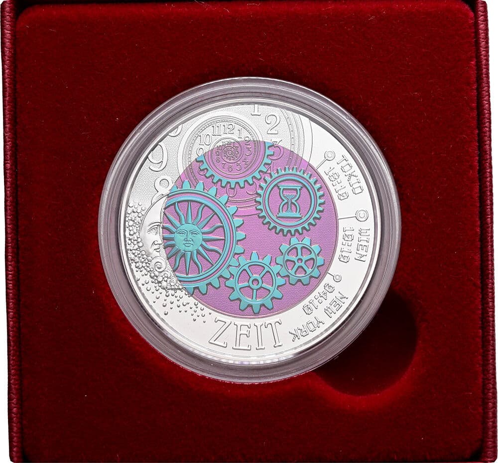 25 Euro Niob 2016 – Rückseite