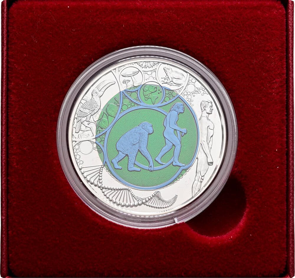 25 Euro Niob 2014 – Rückseite