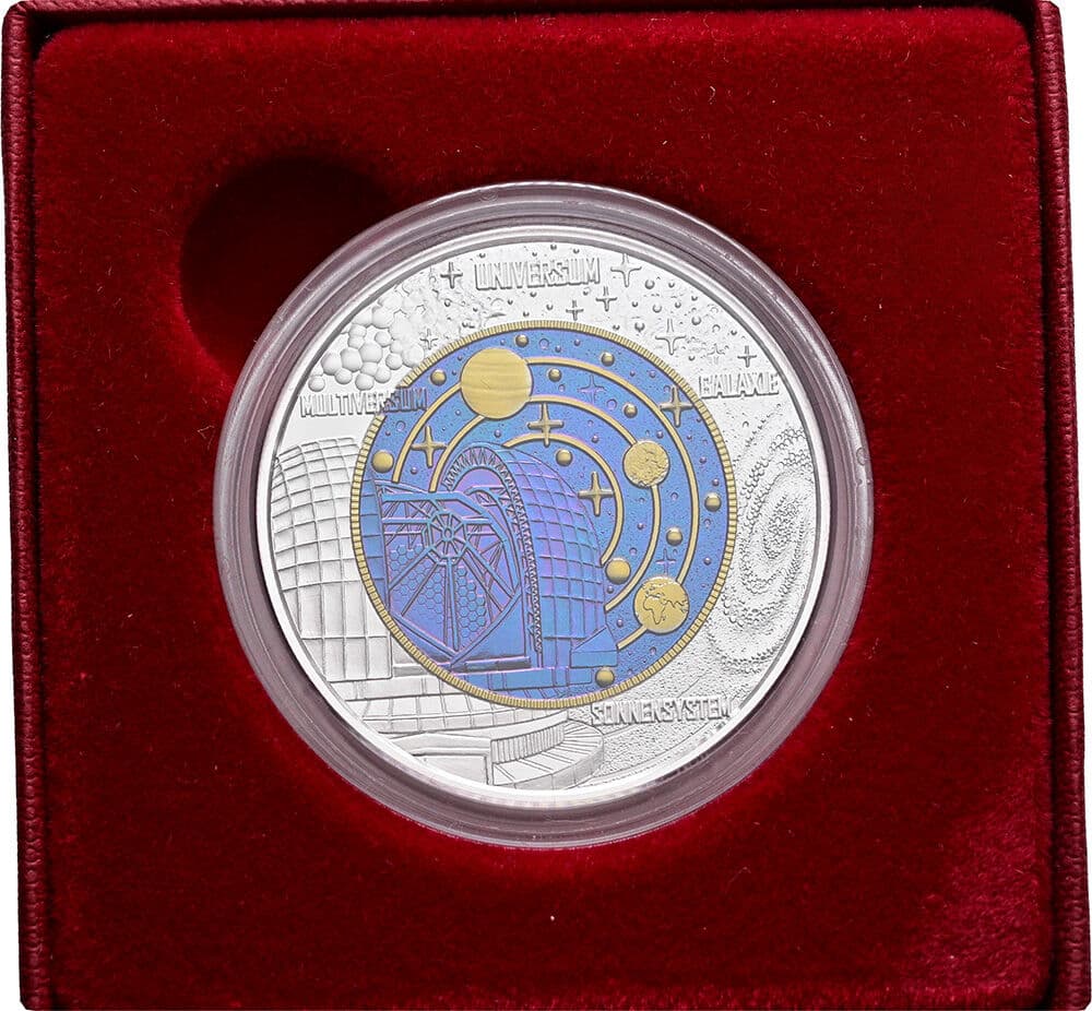 25 Euro Niob 2015 – Rückseite