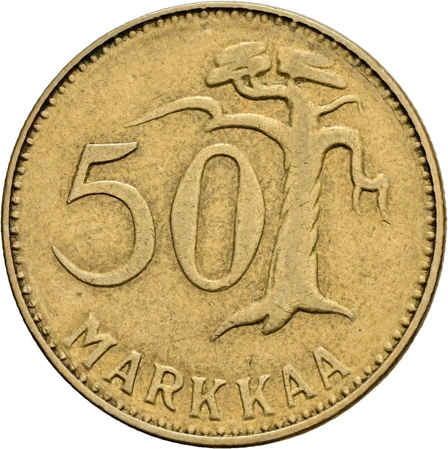 50 Markkaa