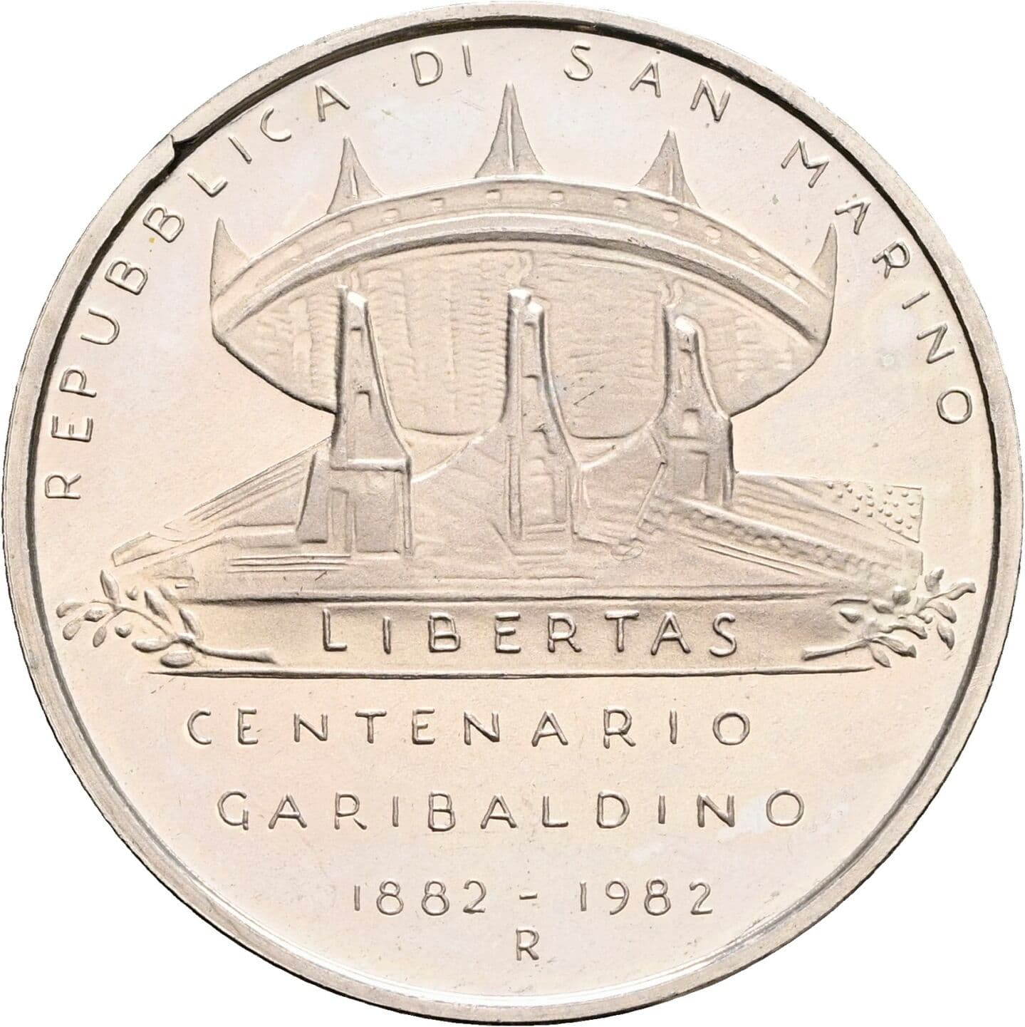 500 Lire 1982 – Vorderseite