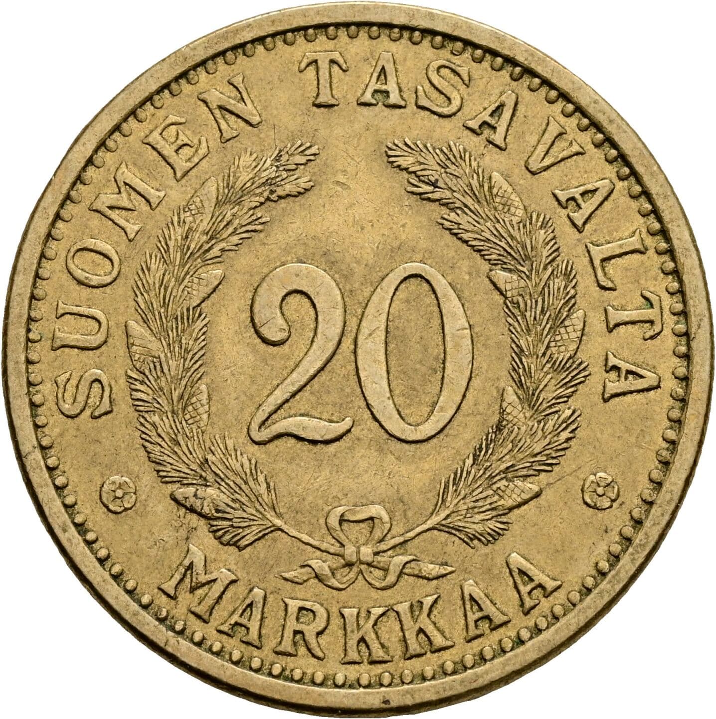 20 Markkaa