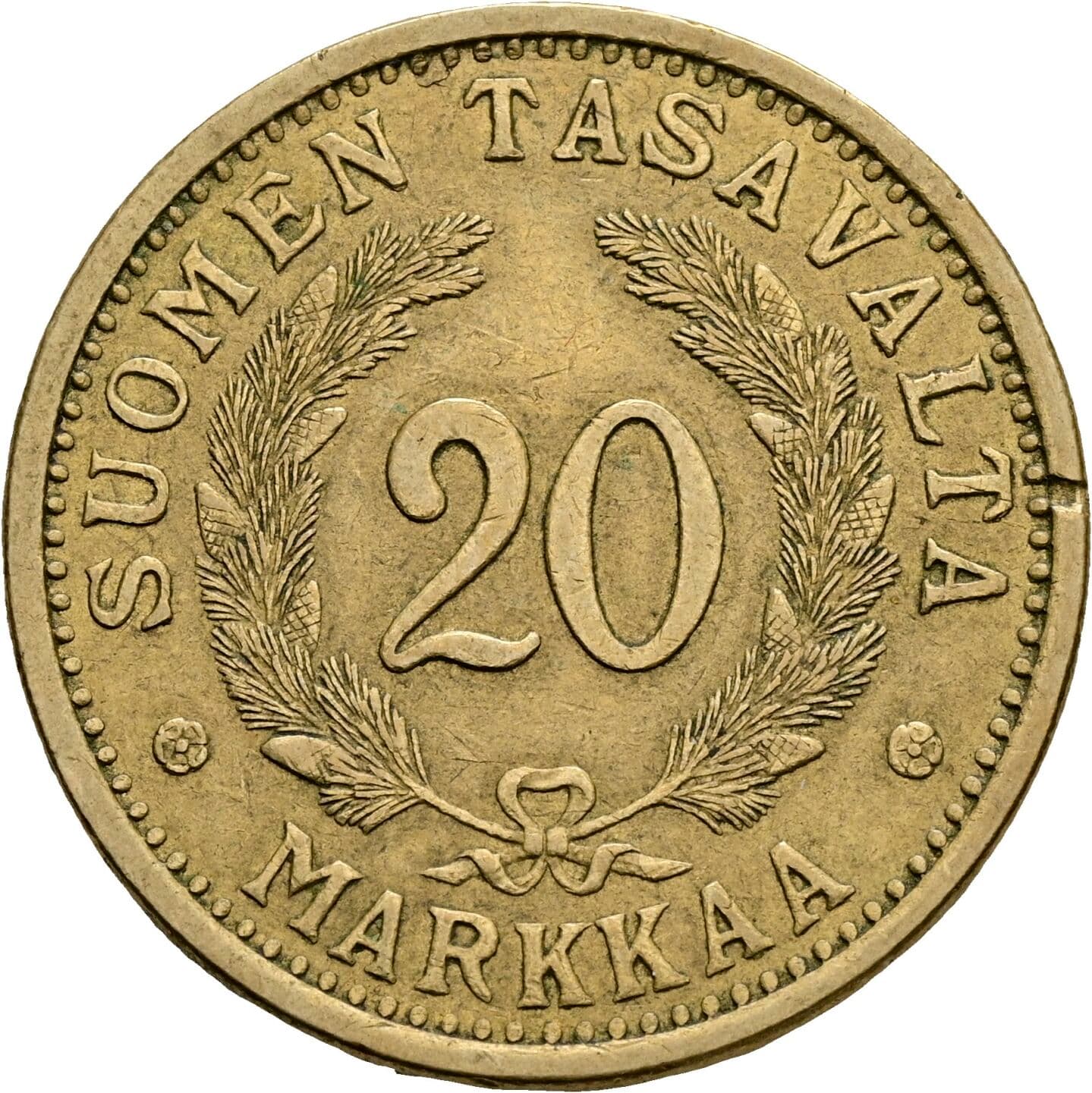 20 Markkaa