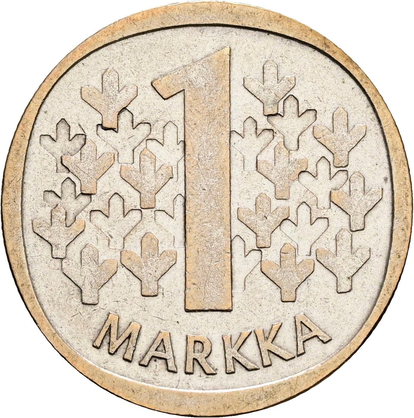 1 Markkaa