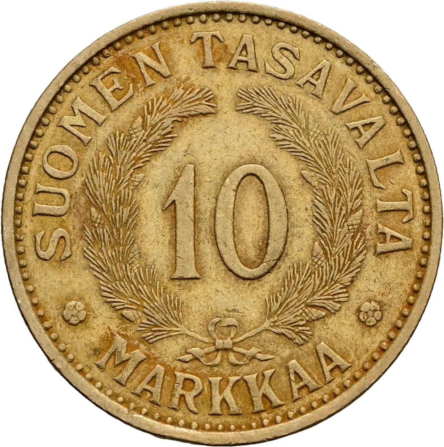 10 Markkaa