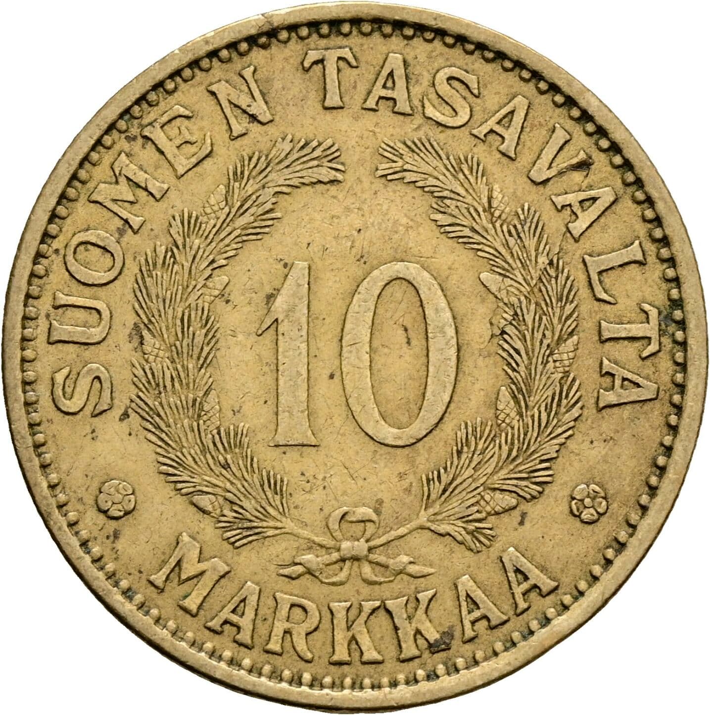 10 Markkaa