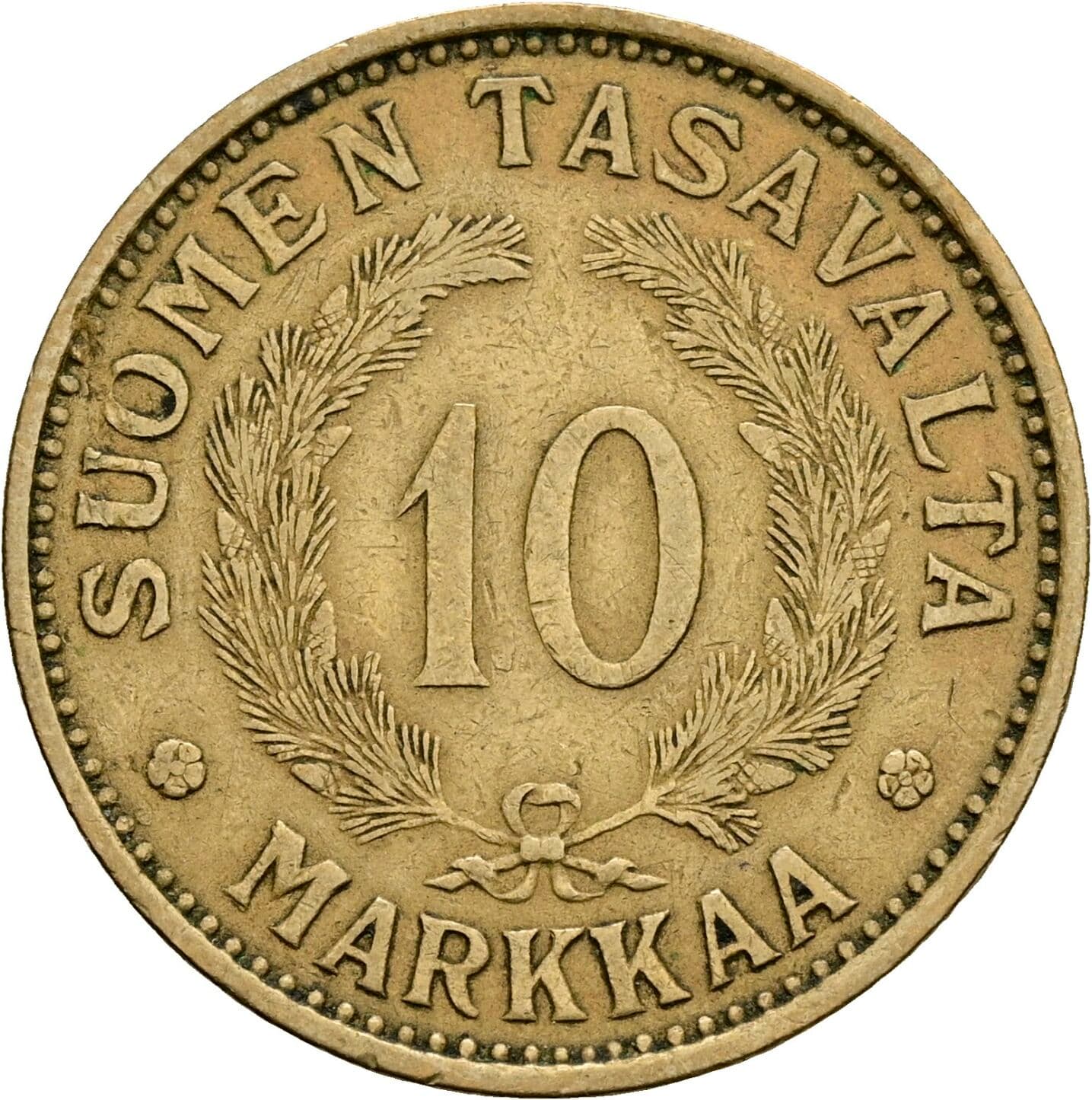 10 Markkaa
