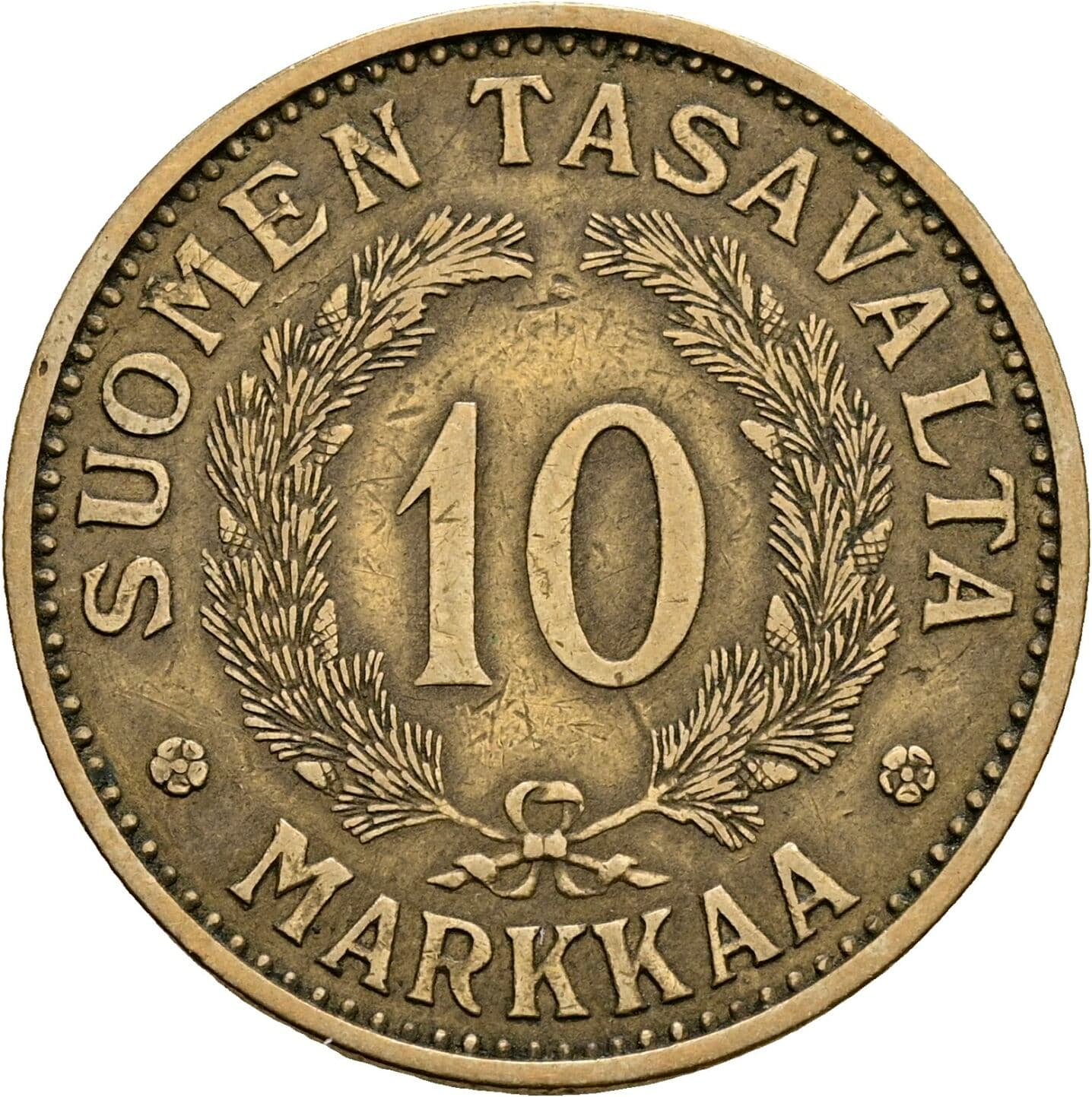 10 Markkaa