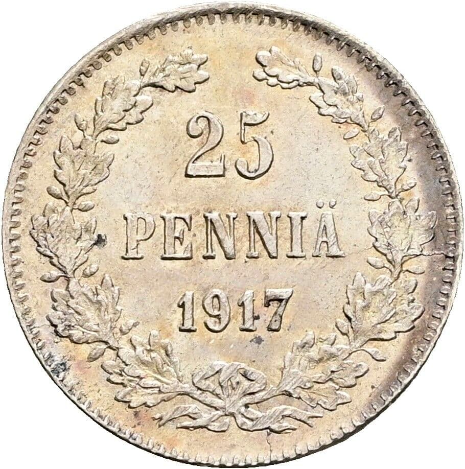 25 Penniä