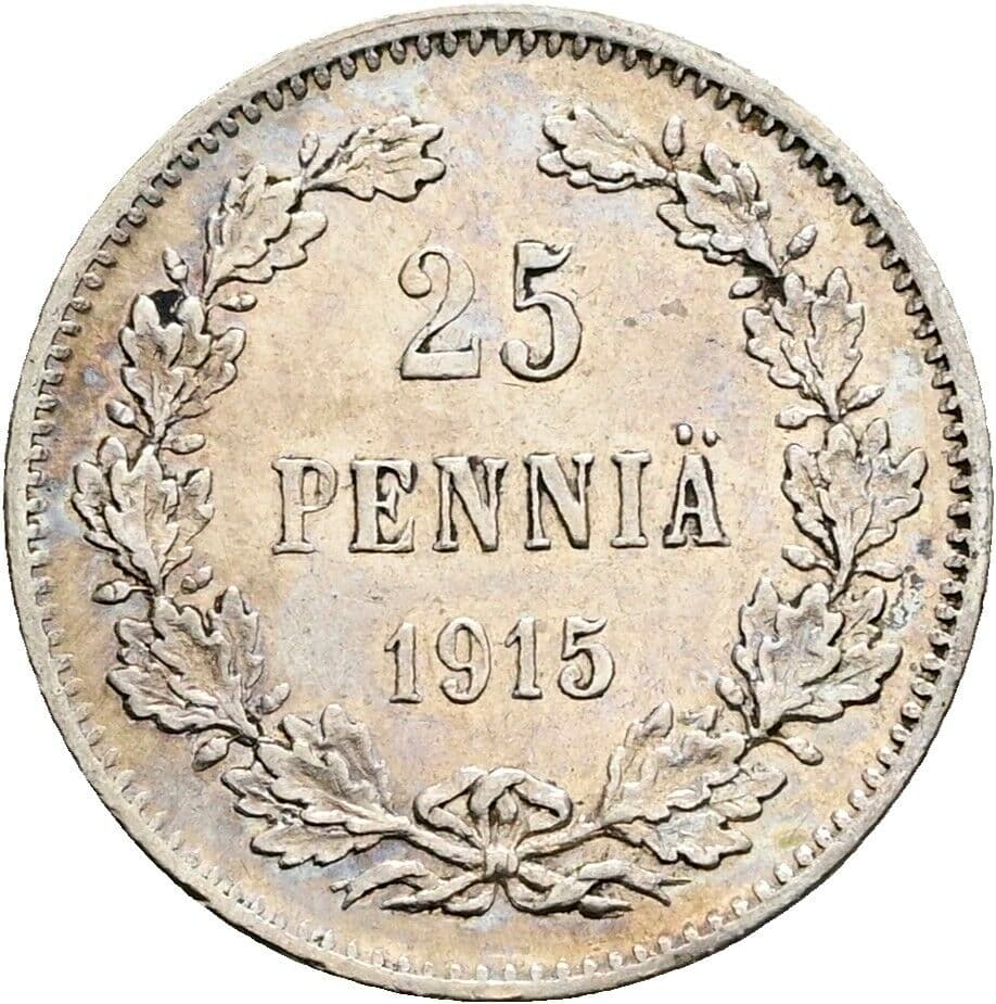 25 Penniä