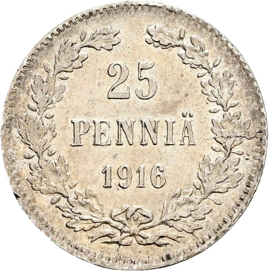 25 Penniä
