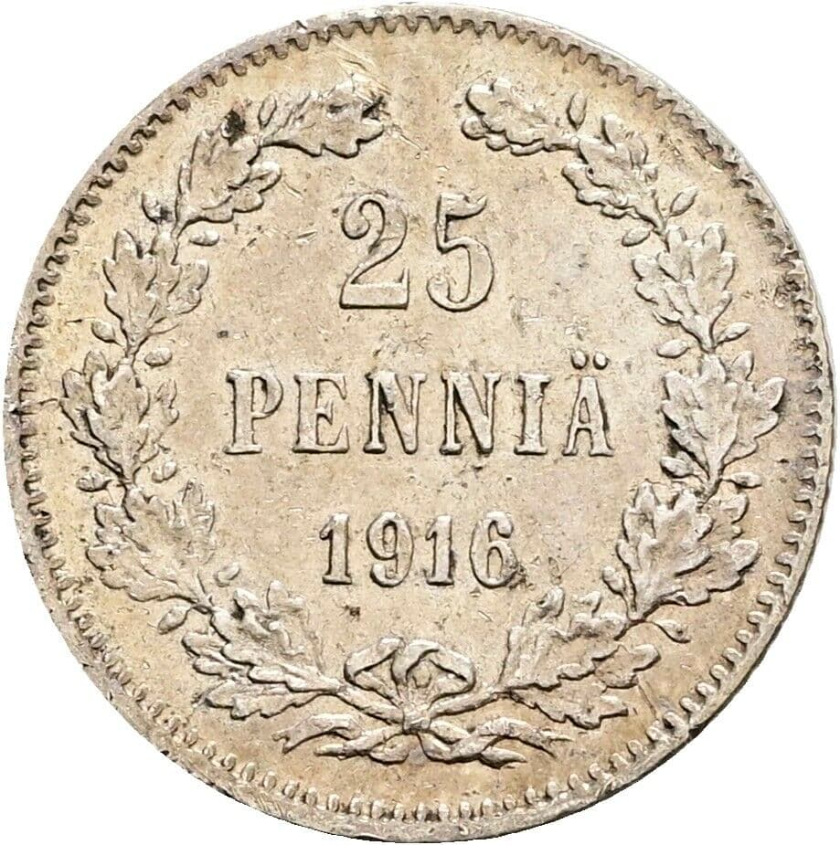 25 Penniä