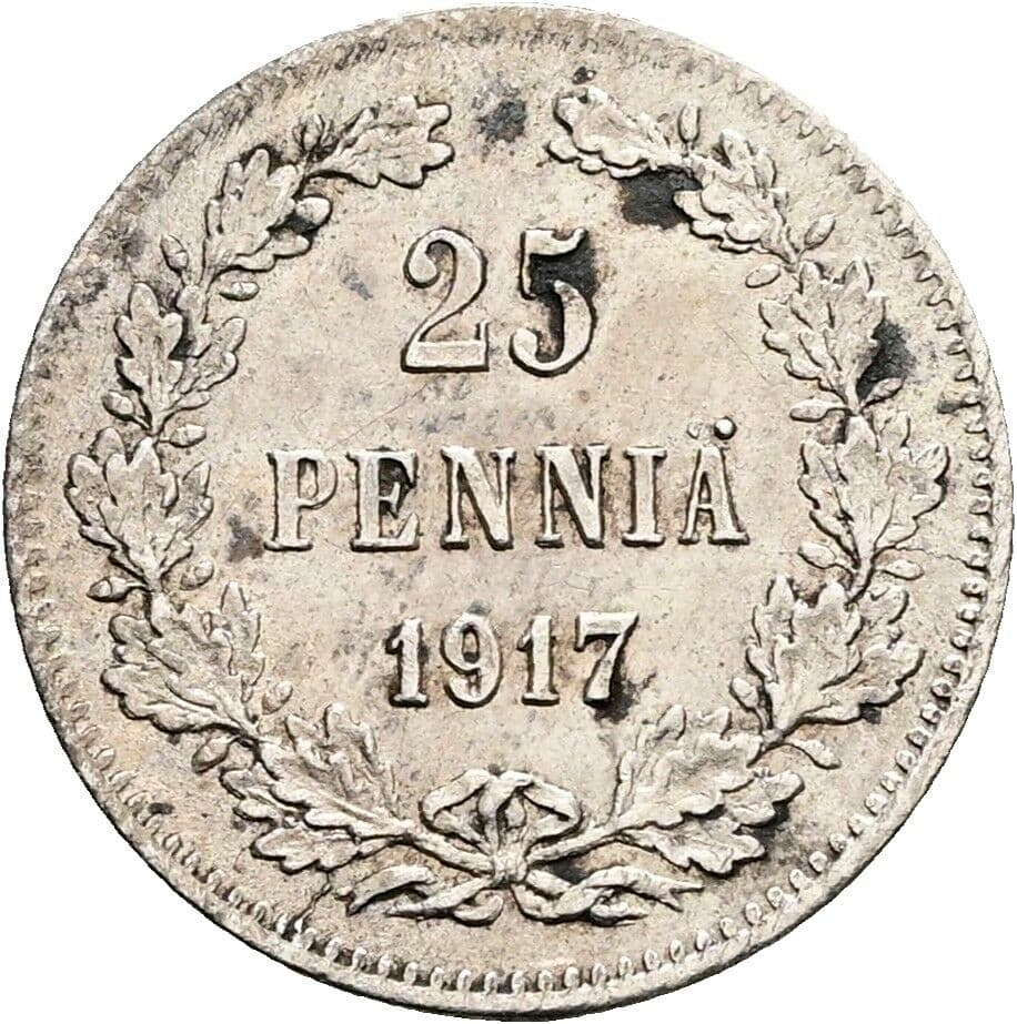 25 Penniä