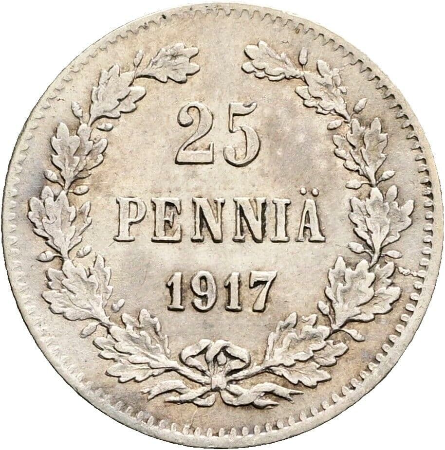 25 Penniä