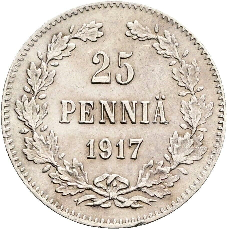 25 Penniä