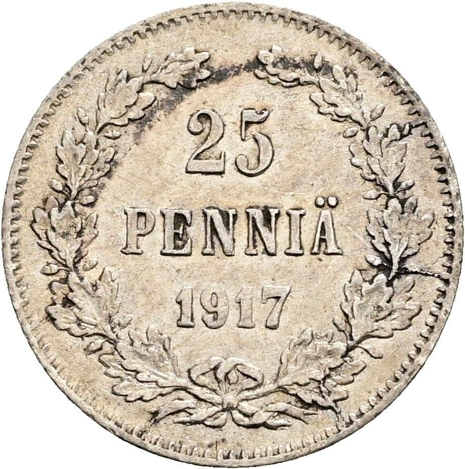 25 Penniä