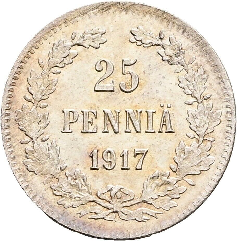 25 Penniä
