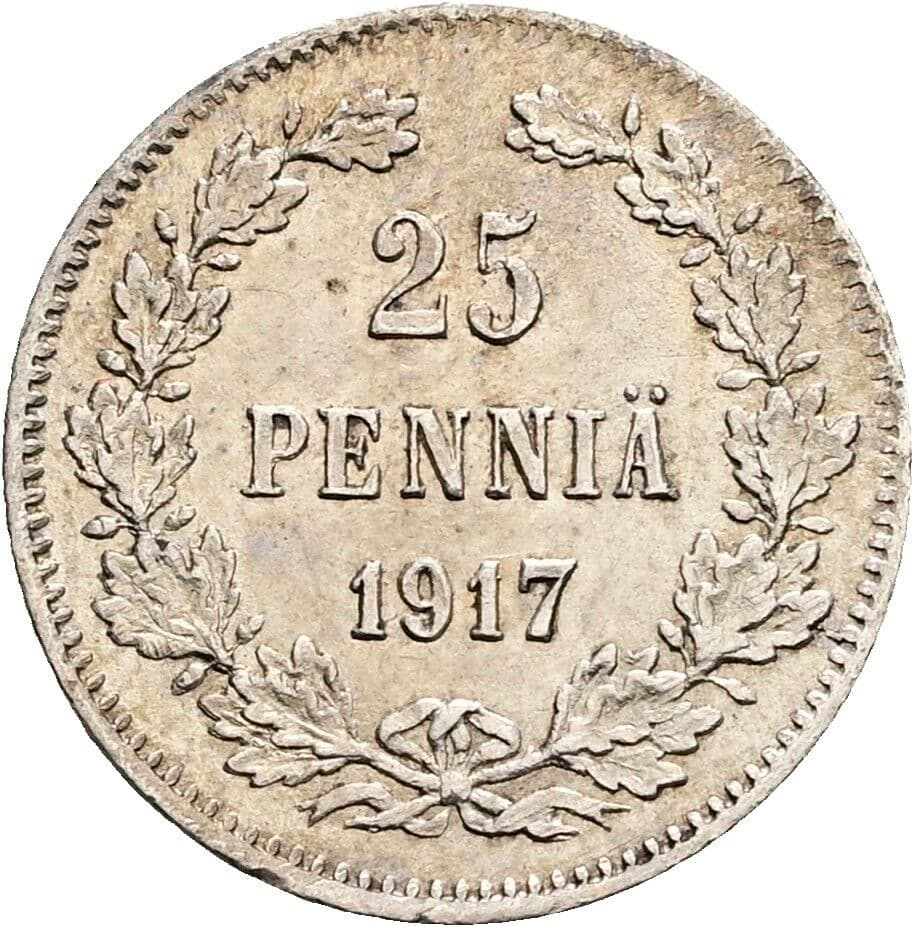 25 Penniä