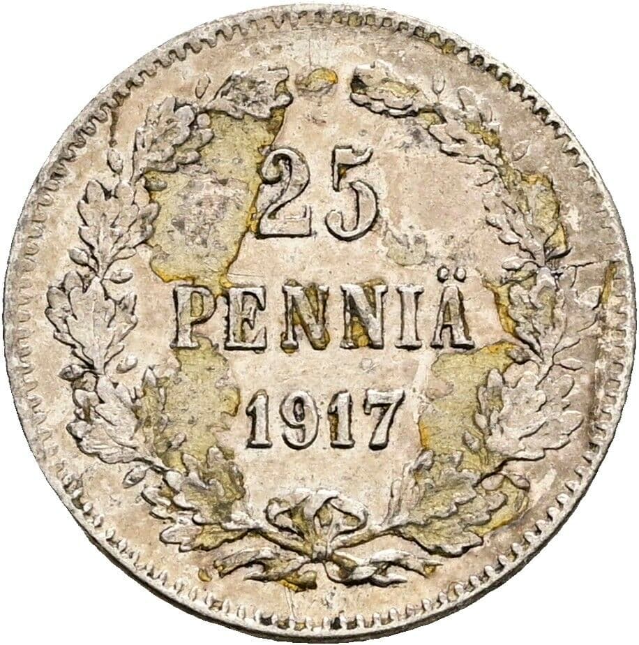 25 Penniä