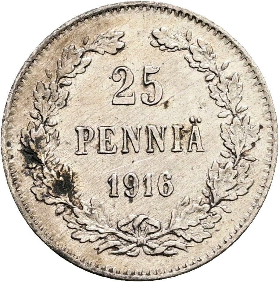 25 Penniä