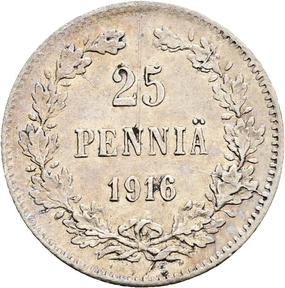 25 Penniä
