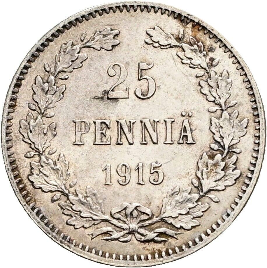 25 Penniä