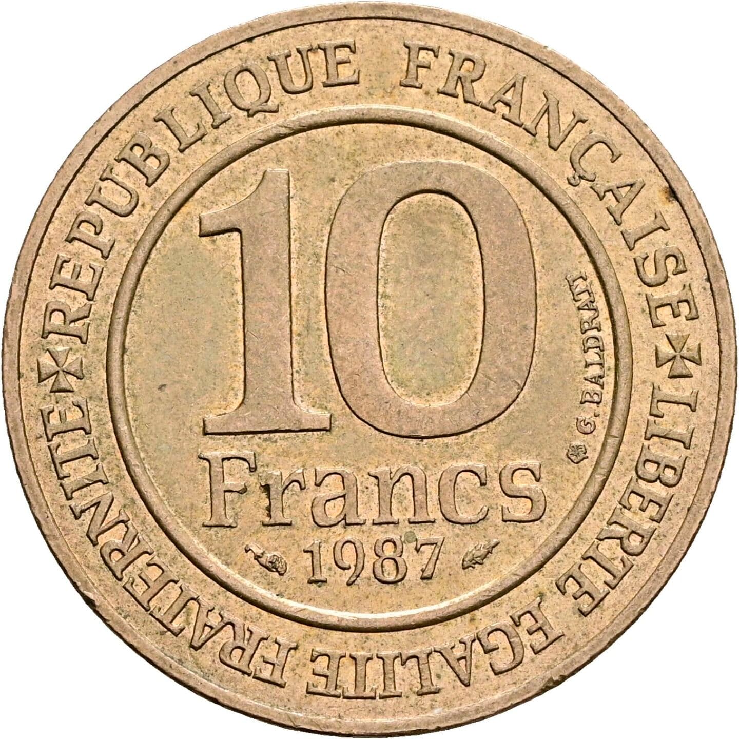 10 Francs