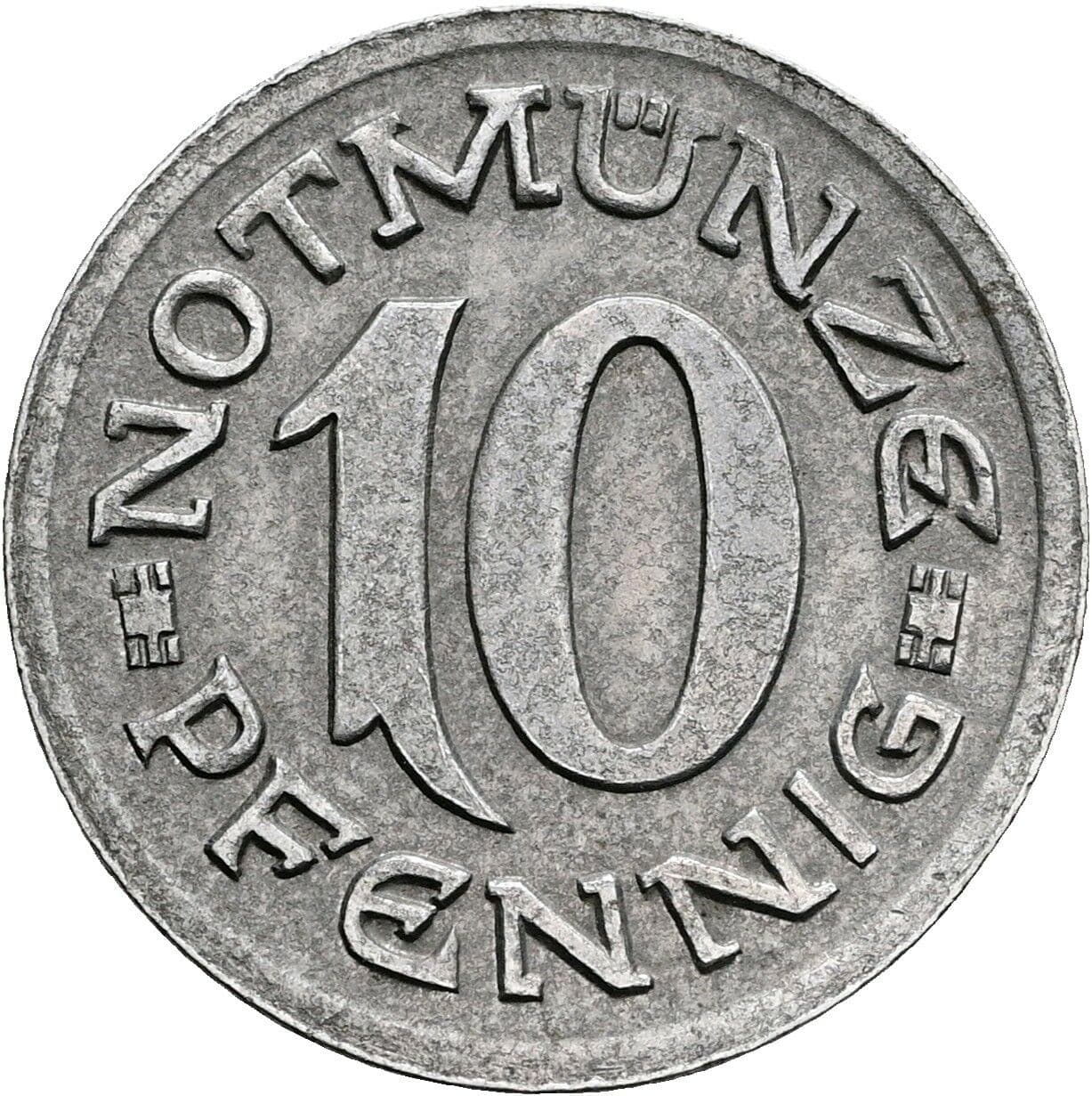 10 Pfennig