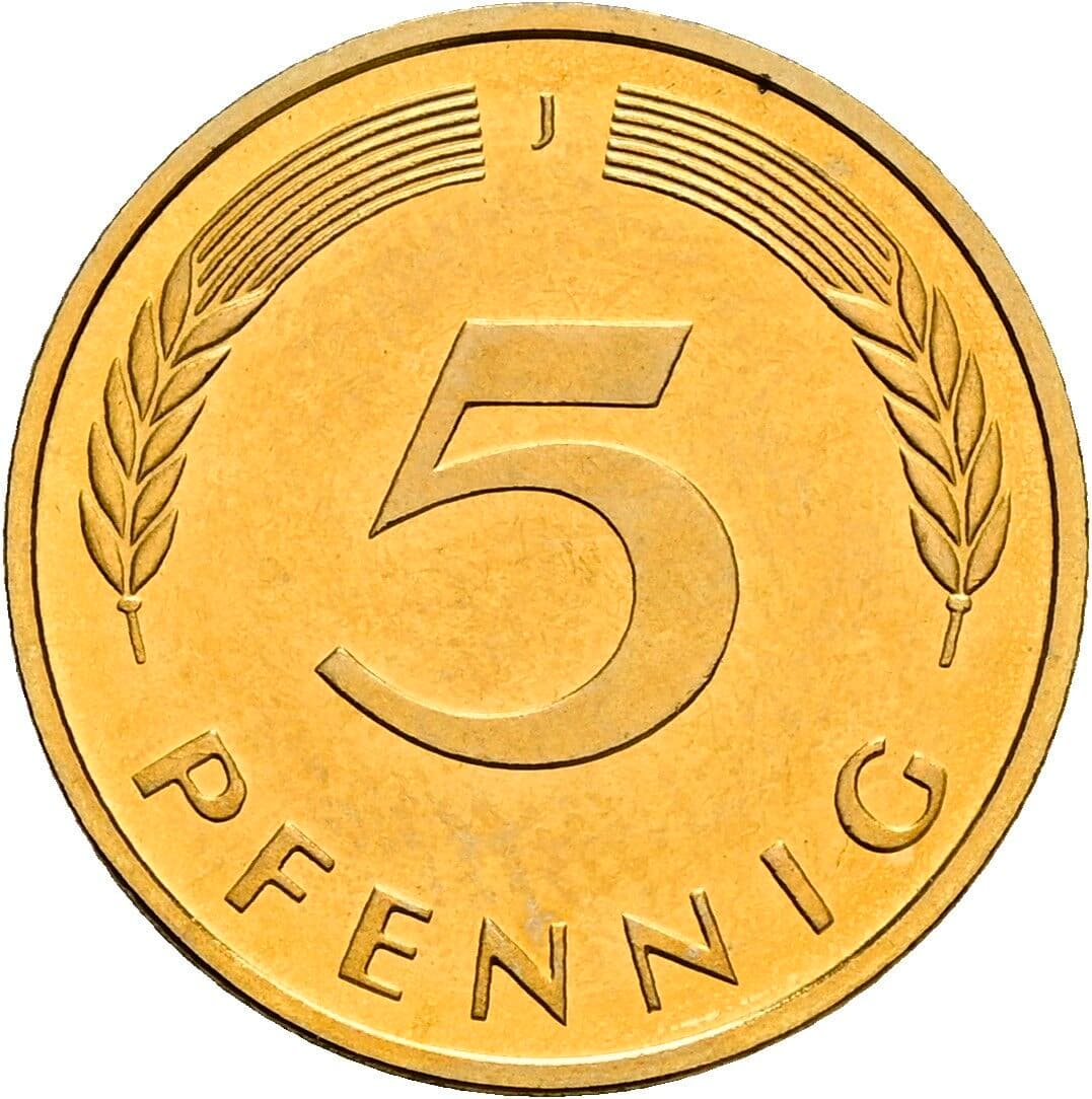 5 Pfennig